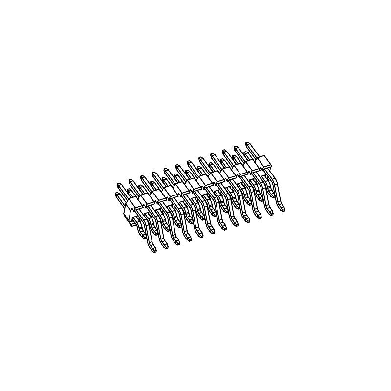 Pin Header PH2.00mm Double row SMT Surface mount Series